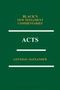 Loveday Alexander: Acts: Black's New Testament Commentaries Series, Buch