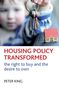 Peter King: Housing policy transformed, Buch