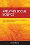 David Byrne: Applying social science, Buch