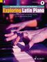 John Crawford: Exploring Latin Piano, Buch