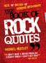 Michael Heatley: The Book of Rock Quotes, Buch
