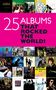 25 Albums That Rocked the World!, Buch