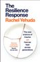 "The Resilience Response" von Rachel Yehuda. Zitate: "Her book could not be more needed" und über Traumaheilung. Weiße, reparierte Schale.