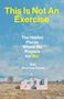 „This Is Not An Exercise. The Hidden Places Where Britain Prepares for War. Tom Seymour Evans.“ Ein verlassenes Gebäude auf einem Feld., Buch