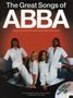 Abba: The Great Songs Of Abba, Songbook, m. Audio-CD, Noten