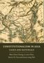 Wen-Chen Chang: Constitutionalism in Asia, Buch