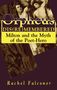 "Orpheus DIS(RE)MEMBERED: Milton and the Myth of the Poet-Hero, Rachel Falconer" auf gelbem Hintergrund. Schattierte Figuren.