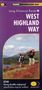 Harvey Map Services Ltd.: West Highland Way XT40, Karten, Karten