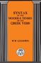 W. Goodwin: Syntax of the Moods and Tenses of the Greek Verbs, Buch