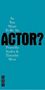 Timothy West: So You Want to Be an Actor?, Buch