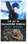 "THE ART OF MASAMUNE SHIROW, VOLUME 2: ANIMÉ, JEREMY MARK ROBINSON." Oben: Frau mit blauem Haar, unten: Kriegerin mit Roboter., Buch