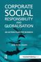 Jacqueline Cramer: Corporate Social Responsibility and Globalisation, Buch