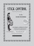 Stick Control: For the Snare Drummer, Buch