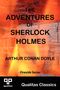 Sir Arthur Conan Doyle: The Adventures of Sherlock Holmes (Qualitas Classics), Buch