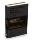 Buchcover: "THE RICHEST MAN IN BABYLON". Autor: George S. Clason. Einführung: Tom Butler-Bowden. Schwarzes Design., Buch