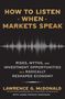 Lawrence McDonald: How to Listen When Markets Speak, Buch