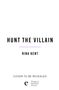 Rina Kent: Hunt the Villain, Buch