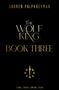 LAUREN PALPHREYMAN, THE WOLF KING, BOOK THREE, FINAL COVER COMING SOON; zentral ein stilisiertes Schwertsymbol., Buch