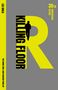 Gelber Titel "KILLING FLOOR" mit schwarzer Silhouette. "30TH ANNIVERSARY EDITION" oben rechts, grauer Hintergrund., Buch