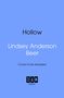 Lindsey Anderson Beer: Hollow, Buch, Buch