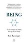 Ben Renshaw: Being, Buch