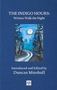 "THE INDIGO HOURS: Writers Walk the Night. Introduced and Edited by Duncan Minshull." Illustration: Nachtlandschaft mit Mond., Buch