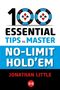 Jonathan Little: 100 Essential Tips to Master No-Limit Hold'em, Buch