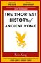 "The Shortest History of Ancient Rome" von Ross King. Gelbes Adler-Logo unten mittig.