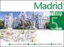 Popout Map: Madrid Double, Karten