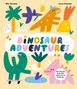 Mia Cassany: Dinosaur Adventures, Buch