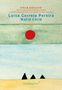 Text: „Omar Kholeif, Luísa Correia Pereira, World Child“; Illustration: rote Sonne über blauer und gelber Landschaft, schwarze Dreiecke., Buch
