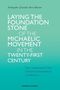 "Laying the Foundation Stone of the Michaelic Movement in the Twenty-First Century" von Temple Lodge. Türkisfarbener Hintergrund., Buch