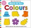 Priddy Books: Match & Sort Colours, Buch