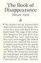 Ibtisam Azem: The Book of Disappearance, Buch