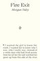 Morgan Talty: Fire Exit, Buch