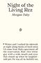 Morgan Talty: Night of the Living Rez, Buch
