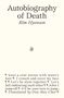Kim Hyesoon: Autobiography of Death, Buch, Buch