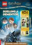 Buster Books: LEGO® Harry Potter(TM): Duelling a Dementor Activity Book (with Professor Remus Lupin minifigure and Dementor(TM) mini-build), Buch