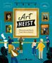 "Art Heist: What is Art and Why Do People Want to Steal It?" Ein Raum mit Gemälden, Besuchern und einem Polizisten.