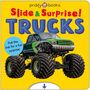 Priddy Books: Trucks and Things That Go (Slide & Surprise!), Buch
