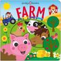 Priddy Books: Farm (Take a Peek!), Buch