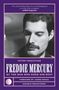 'The closest thing there is to an autobiography of a man with no regrets.' reFRESH Magazine. Schwarz-weiß Foto von Freddie Mercury.