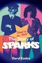 „Talent is an Asset. The Story of SPARKS. Daryl Easlea.“ Zwei Männer in Anzügen, der eine mit Sonnenbrille, der andere mit lockigem Haar., Buch