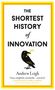 „THE SHORTEST HISTORY OF INNOVATION“, Andrew Leigh, Illustration eines Vogels mit einem gelben Strohhalm.