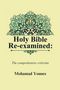 Mohamad Younes: Holy Bible Re-examined, Buch