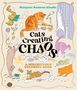 "Cats Creating Chaos: A Mischievous Coloring Book" von Margaux Samson-Abadie. Verspielte Katzen sorgen für Unordnung., Buch