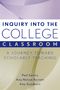 Paul Savory: Inquiry Into the College Classroom, Buch