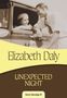 Elizabeth Daly: Unexpected Night, Buch