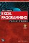 Julitta Korol: Microsoft Excel Programming Pocket Primer, Buch