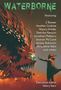 Text: "WATERBORNE", Autorenliste, "Executive editor Henry Herz". Illustration: Person streckt Arm zu einem riesigen Monster aus., Buch